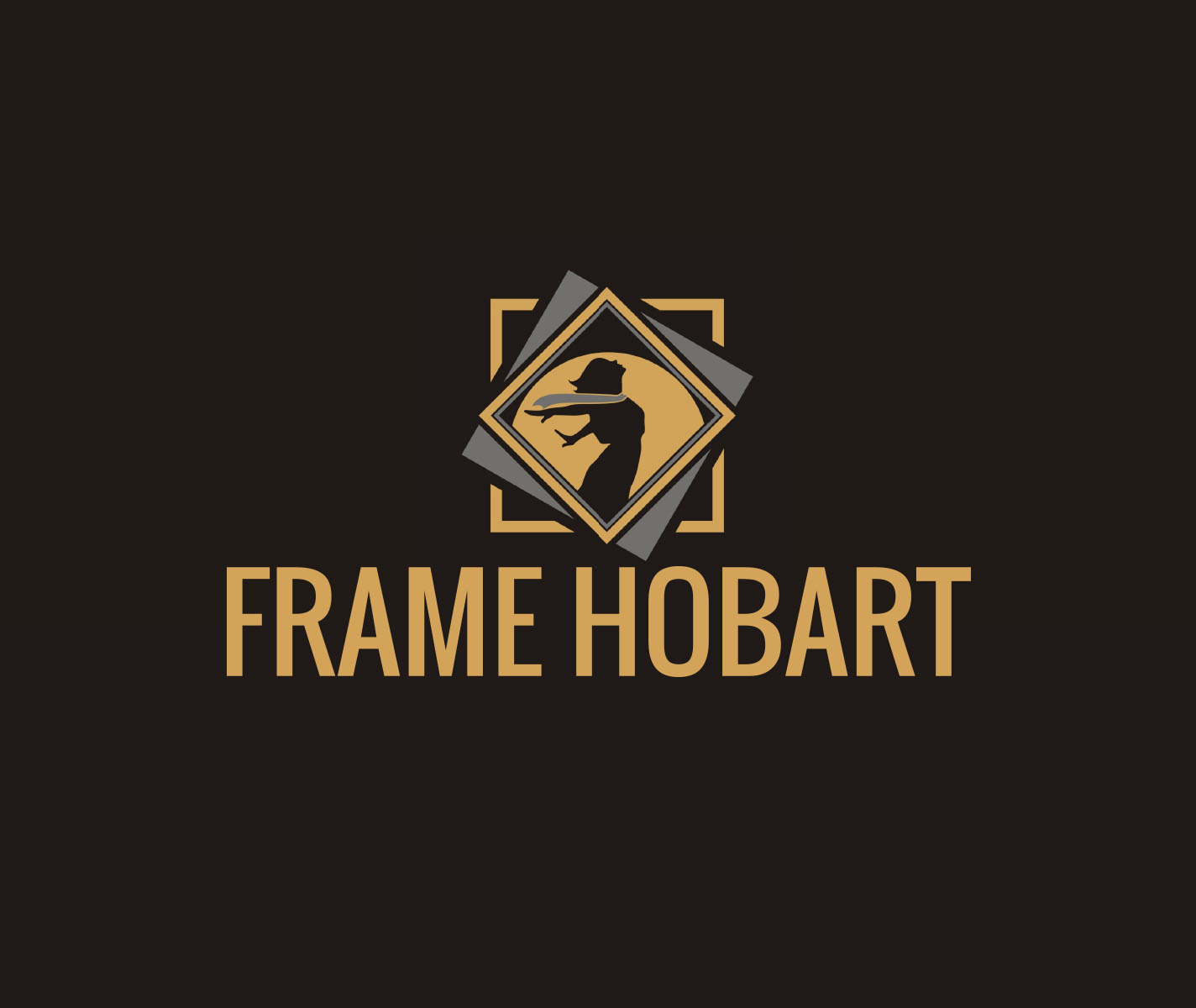 Diseño de Logo por Aliqa Design para Frame Hobart | Diseño #21991246