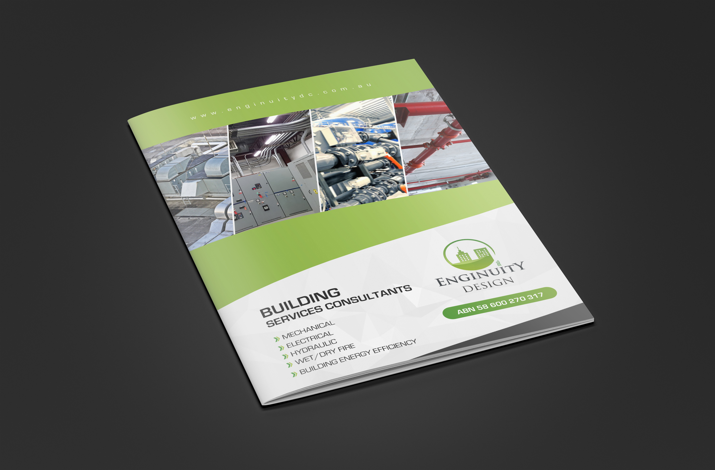 Brochure Design by ecorokerz for this project | Design #21998215