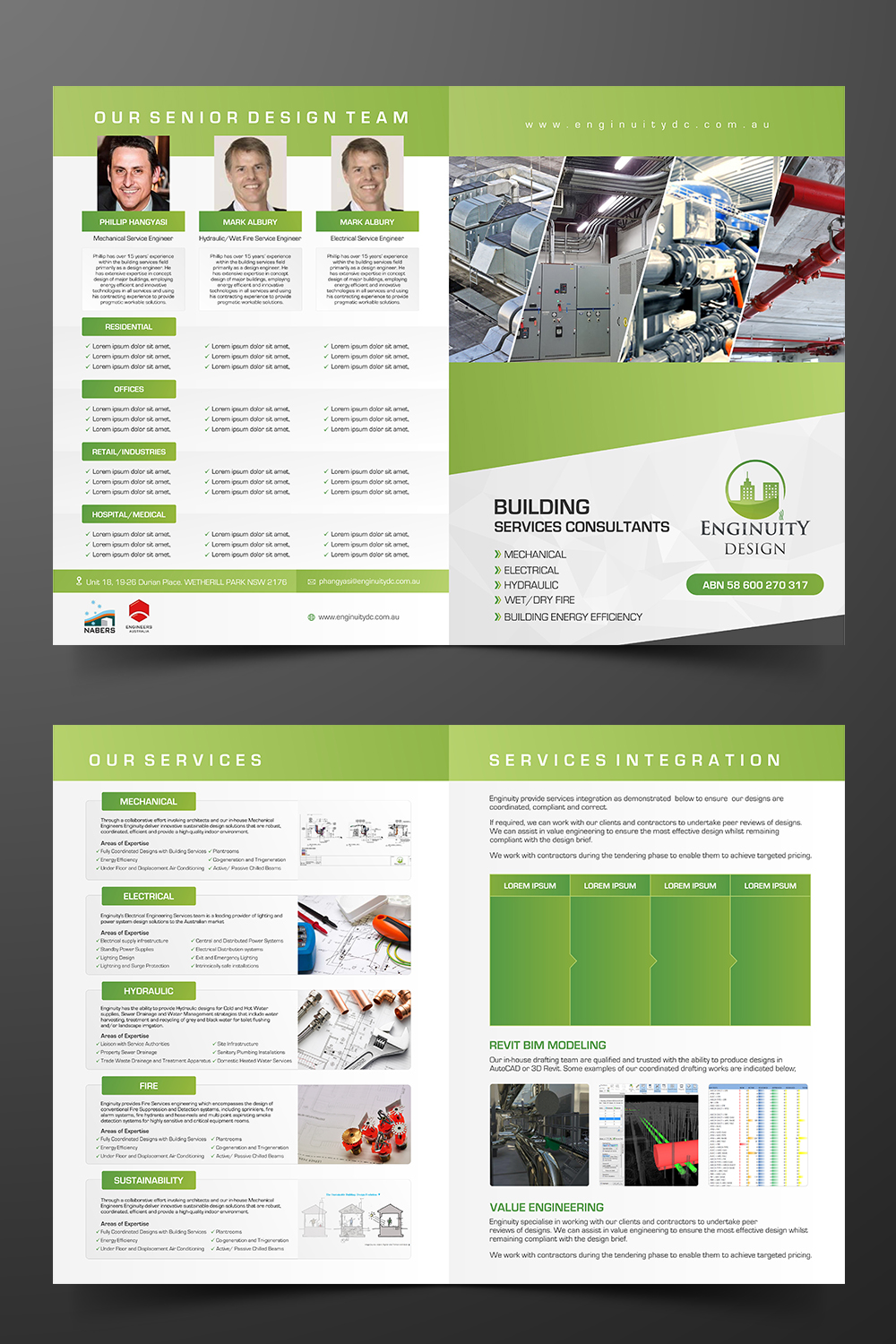 Brochure Design by ecorokerz for this project | Design #21998217