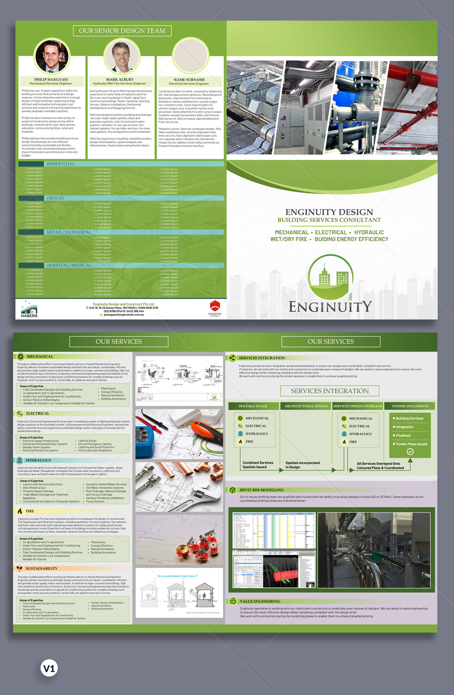 Brochure Design by DA. for this project | Design #22003741