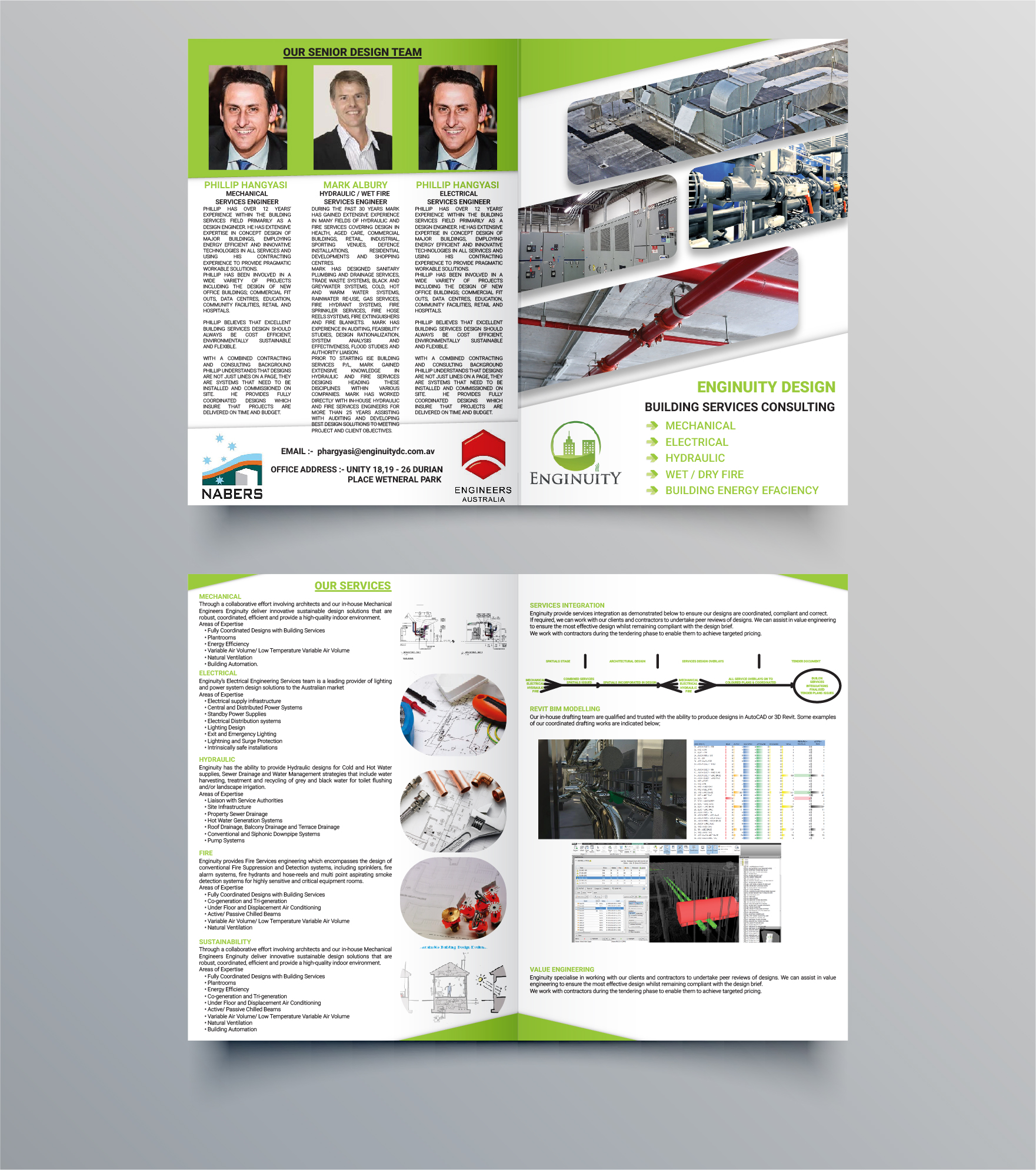 Brochure Design by Cre8r for this project | Design #22025681