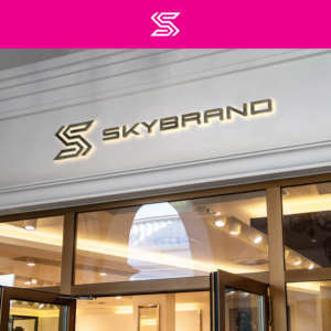 Skybrand | Logo Design by Paperfox Designs