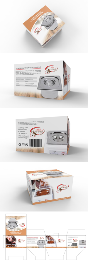 Packaging Design by PointGrfx for miniSchoggi GmbH | Design: #21997980