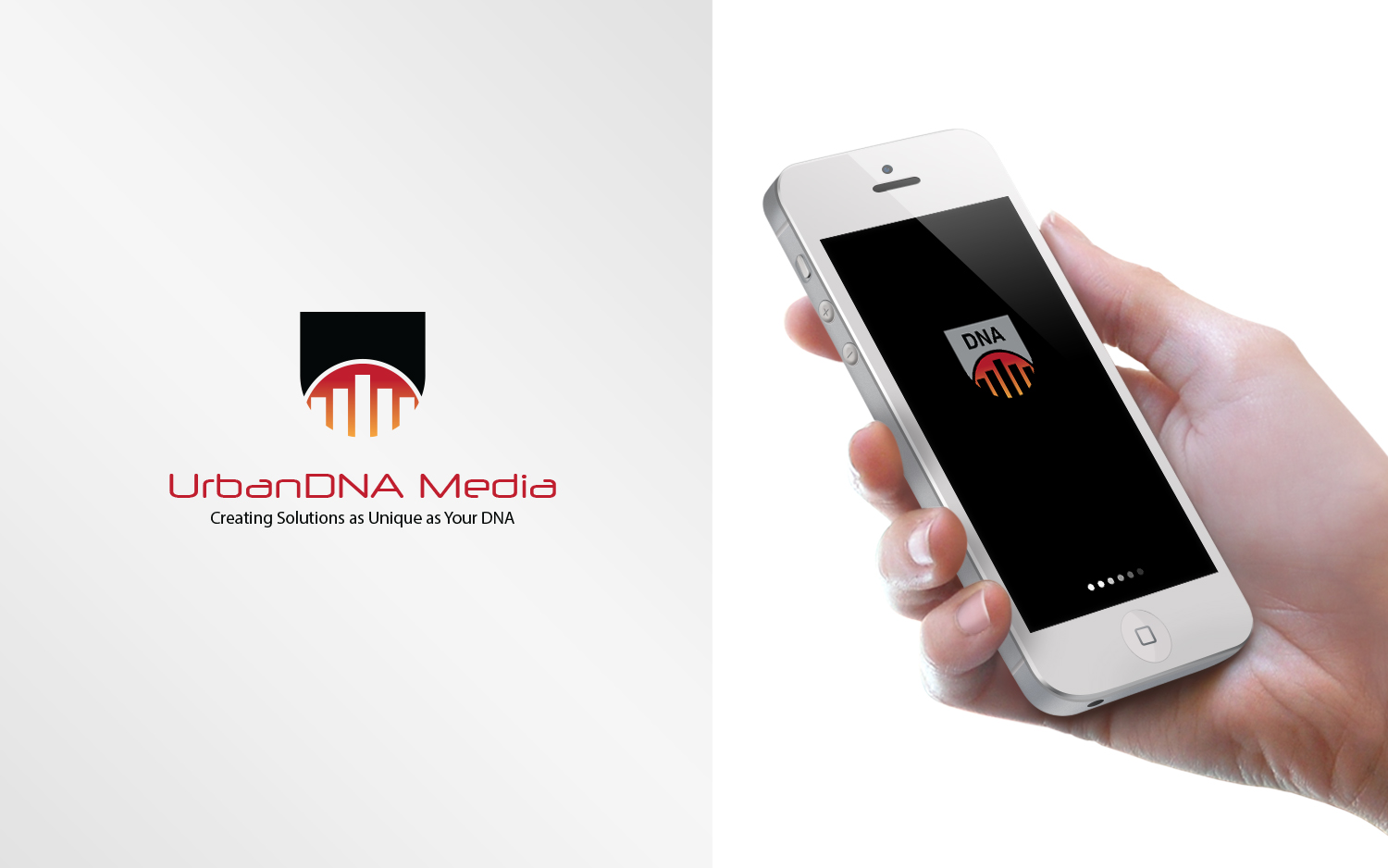 Logo Design by MT for UrbanDNA Media | Design #21993856