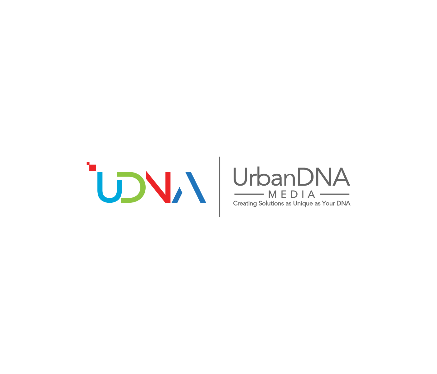 Logo Design by Creativemedia Solution for UrbanDNA Media | Design #22000842