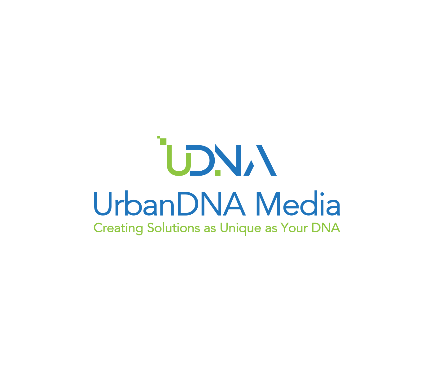 Logo Design by Creativemedia Solution for UrbanDNA Media | Design #22001033