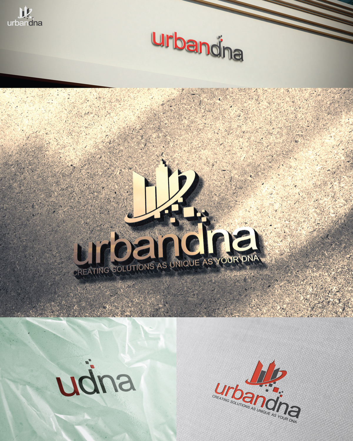 Logo Design by banto212 for UrbanDNA Media | Design #22030673