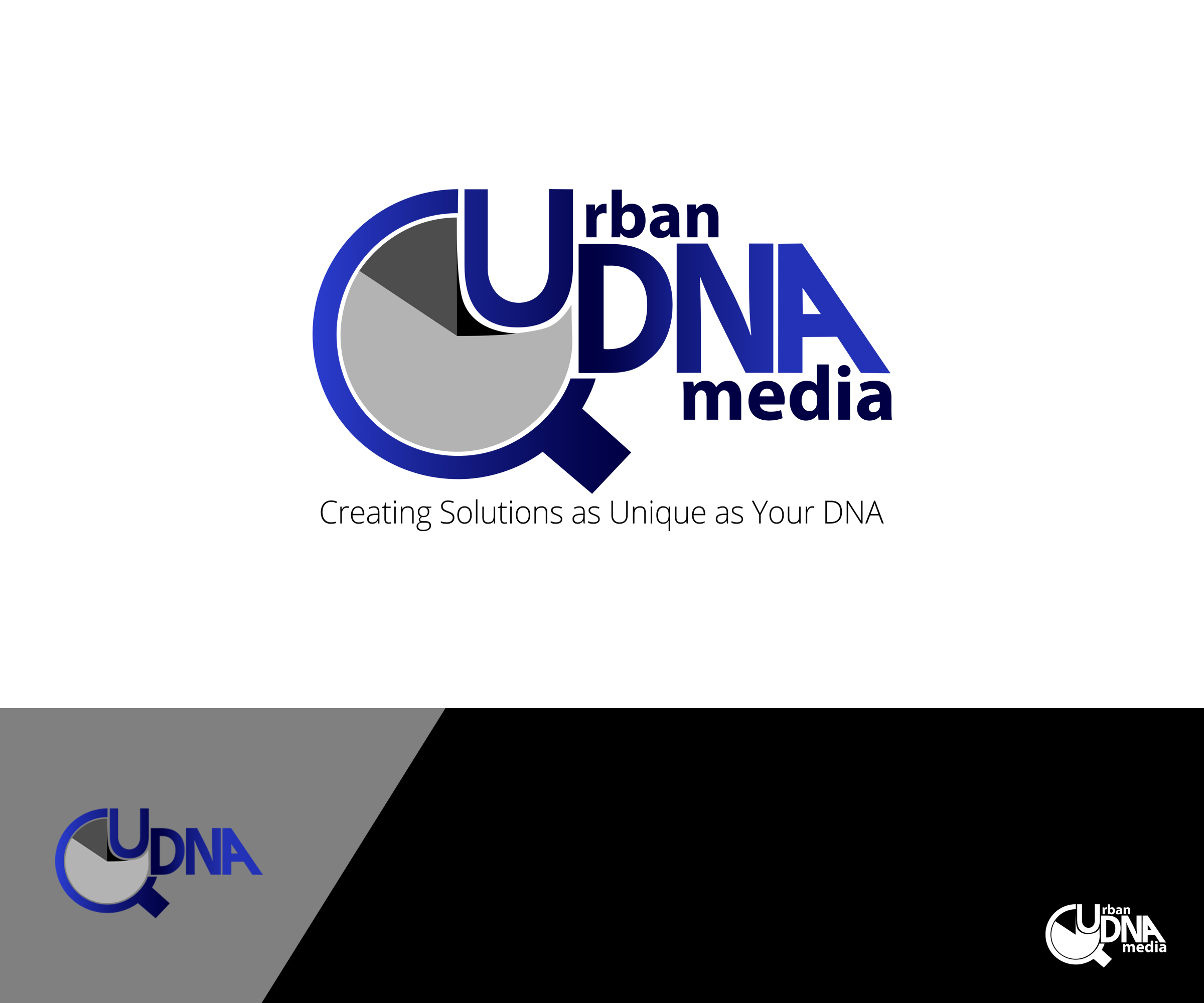 Logo Design by Rossie for UrbanDNA Media | Design #22047562