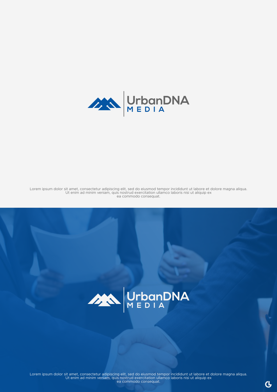 Design de Logo par RICKY.T pour UrbanDNA Media | Design #22043718