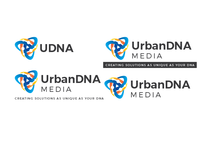Logo Design by swethaparimi for UrbanDNA Media | Design #22029676