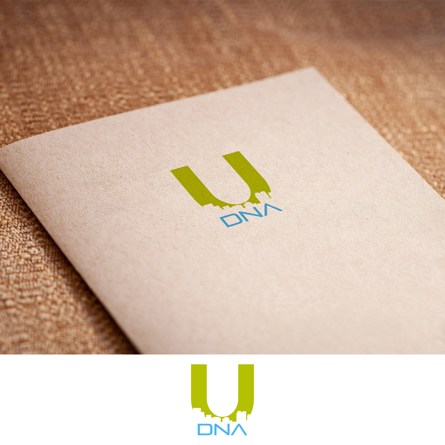 Logo-Design von DesignDUO für UrbanDNA Media | Design #21997333