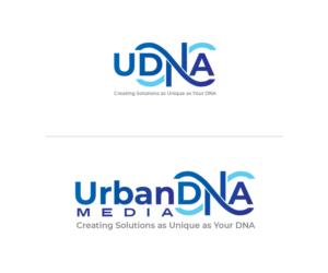 Logo Design by creatonymous for UrbanDNA Media | Design: #21993826