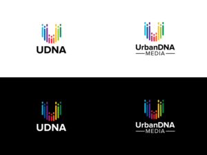 Logo Design by Slant Line Media for UrbanDNA Media | Design: #22043666