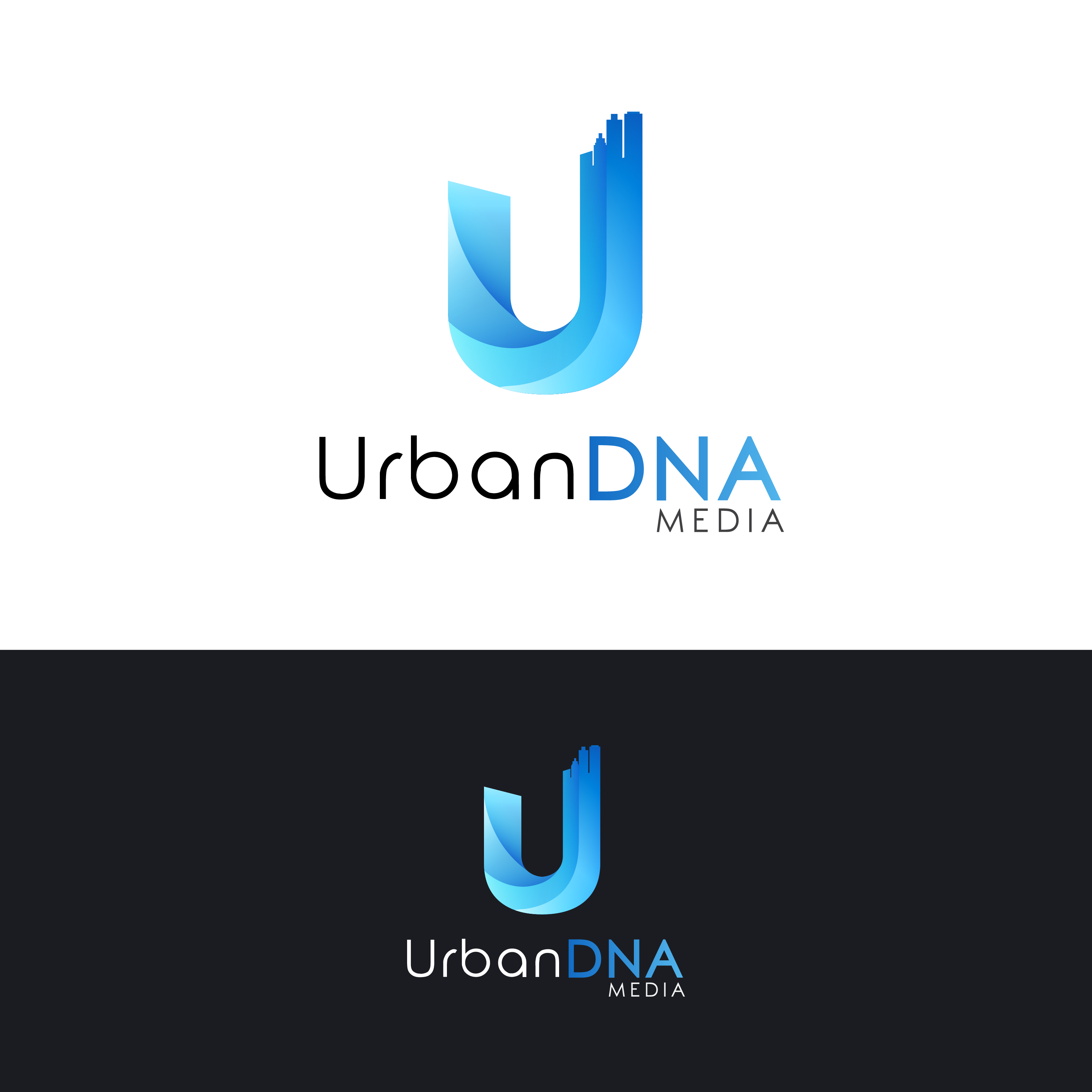 Logo Design by DelDesign for UrbanDNA Media | Design #22045517