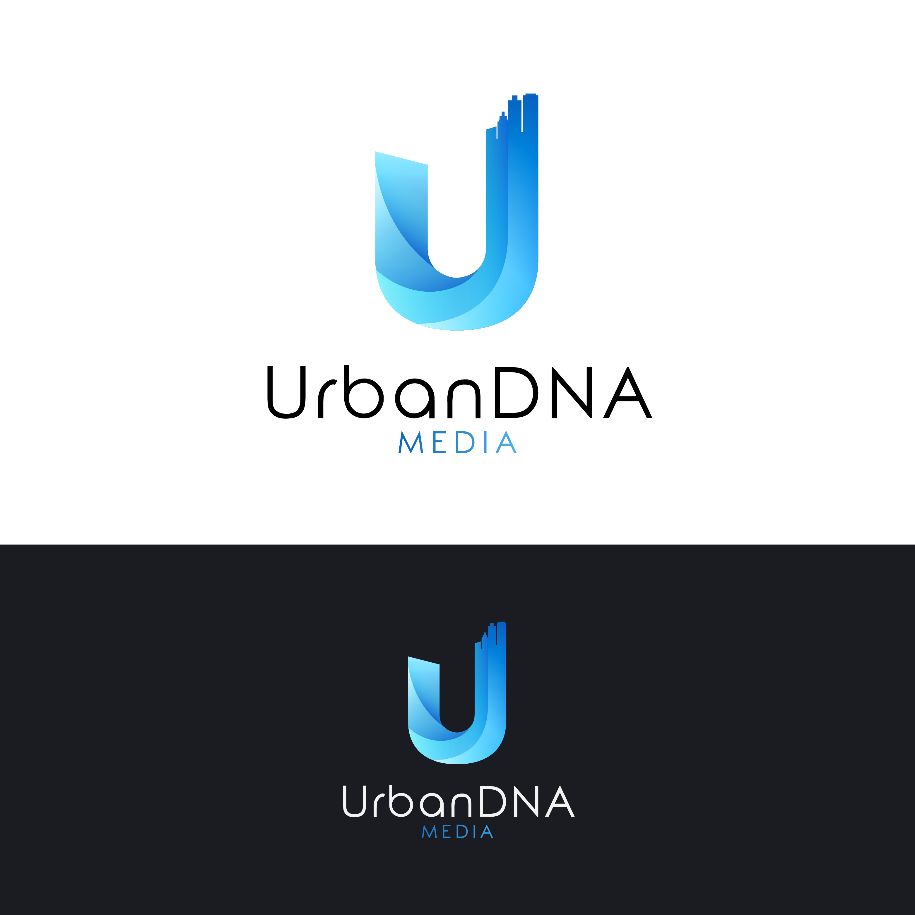Logo Design by DelDesign for UrbanDNA Media | Design #22045518