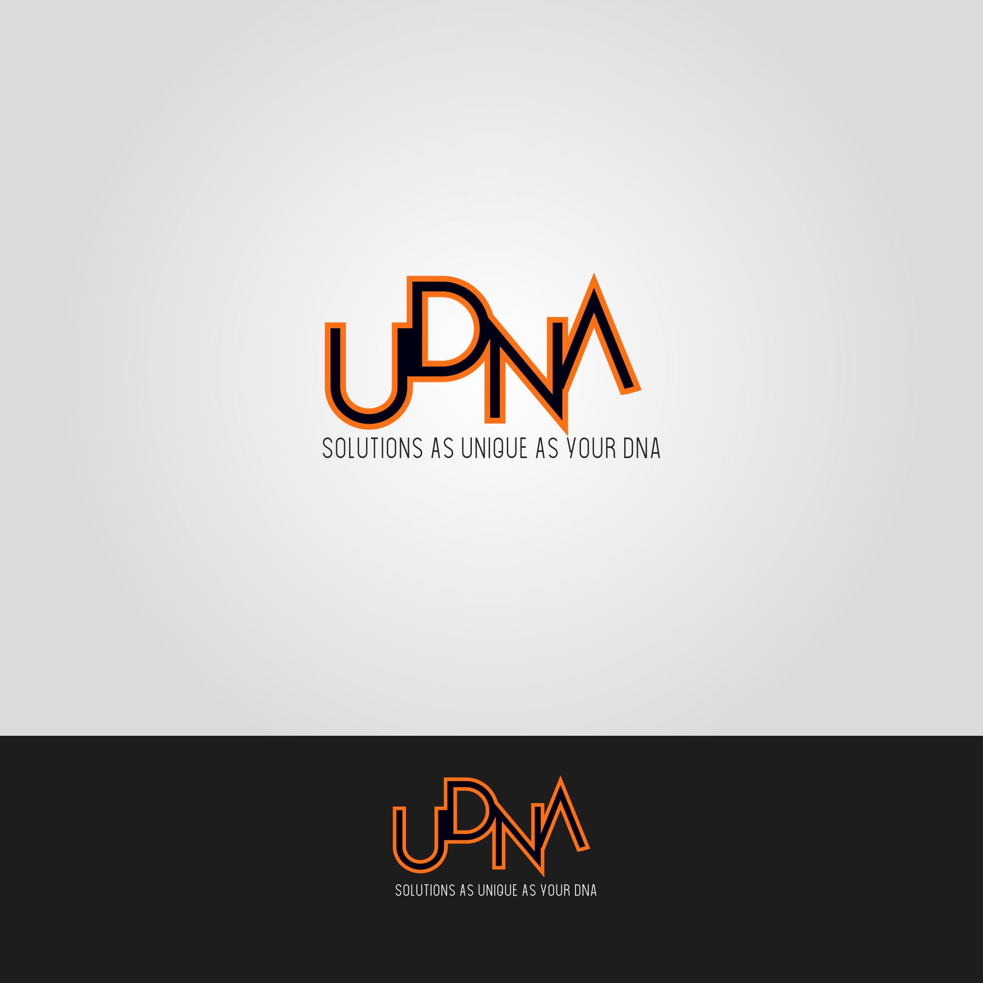 Logo Design by Alpha design for UrbanDNA Media | Design #21994353