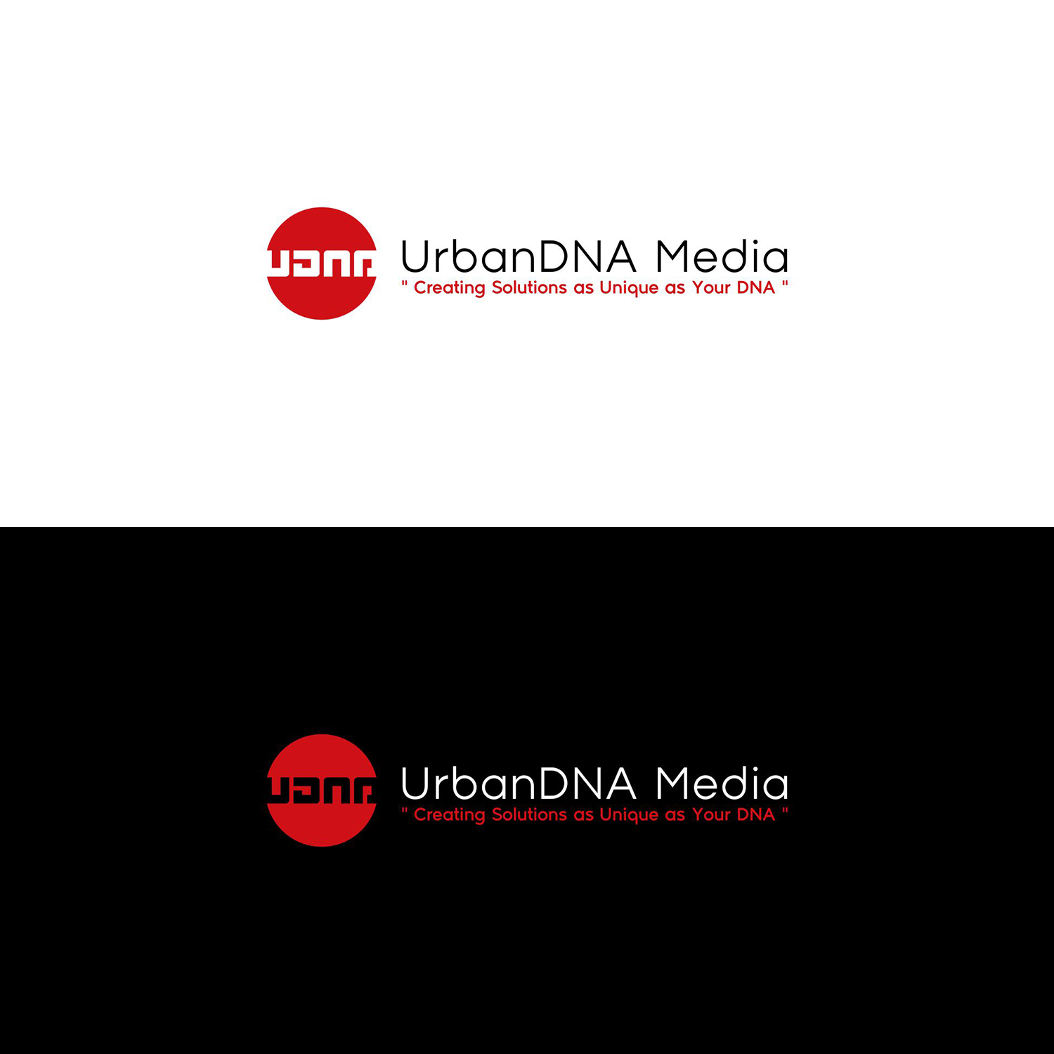 Logo Design by theJangAbayz for UrbanDNA Media | Design #22010944