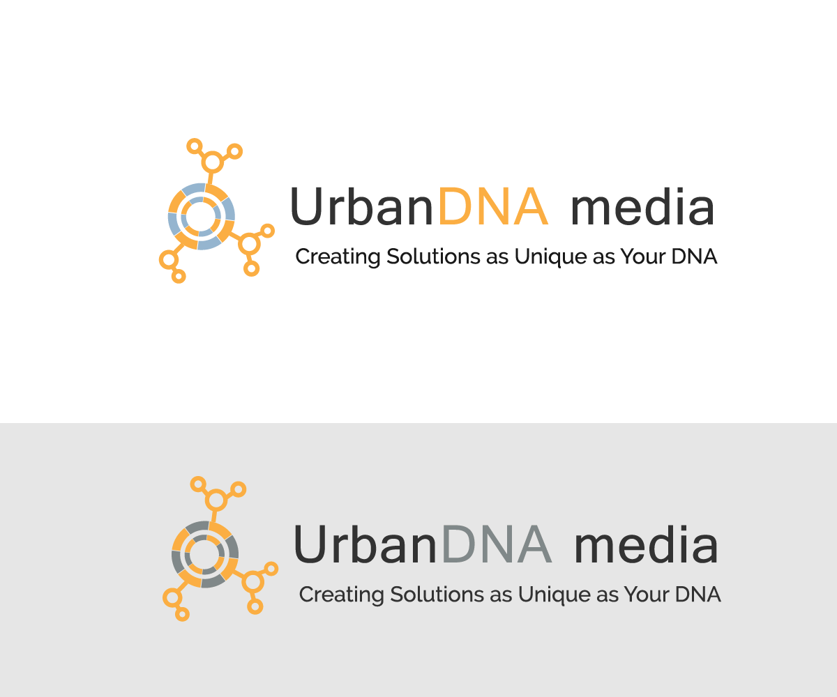 Logo Design by Tanja 7 for UrbanDNA Media | Design #22047880