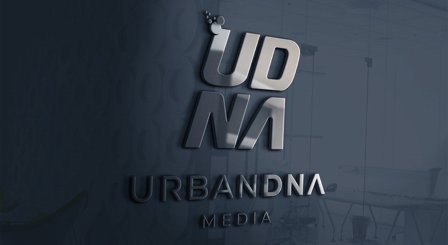 Logo Design by alpha 5 for UrbanDNA Media | Design #22004012