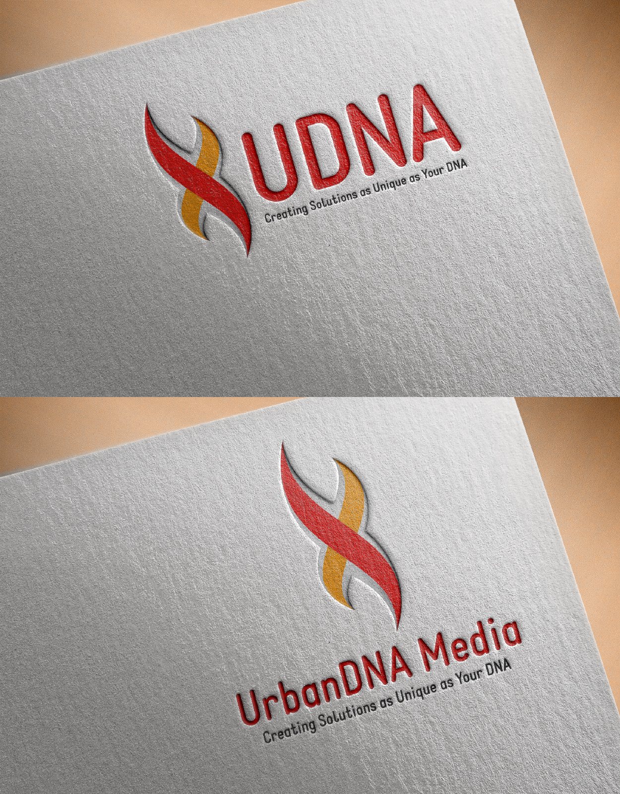 Logo Design by Sisolah Studio for UrbanDNA Media | Design #21996882