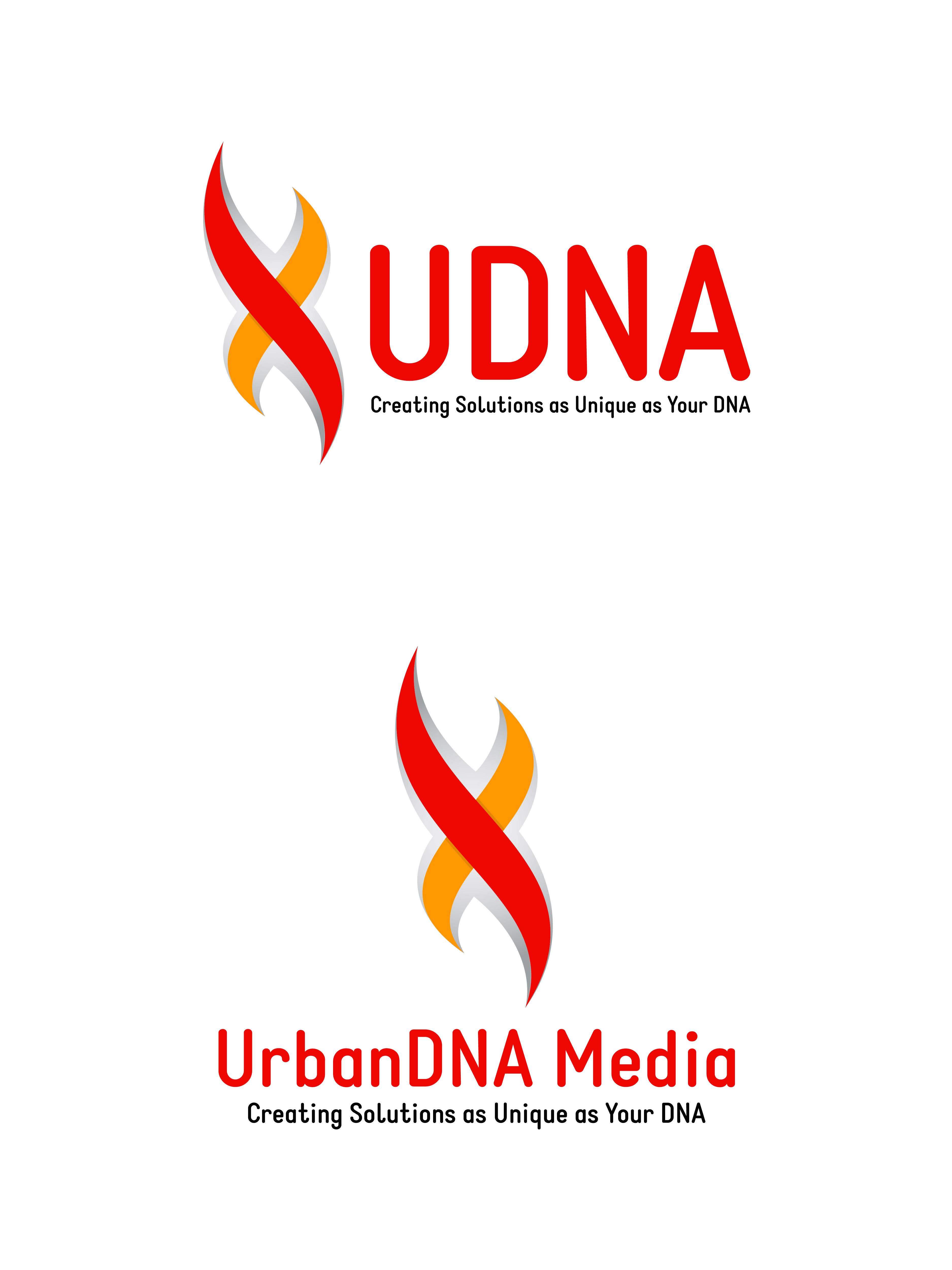 Logo Design by Sisolah Studio for UrbanDNA Media | Design #21996883