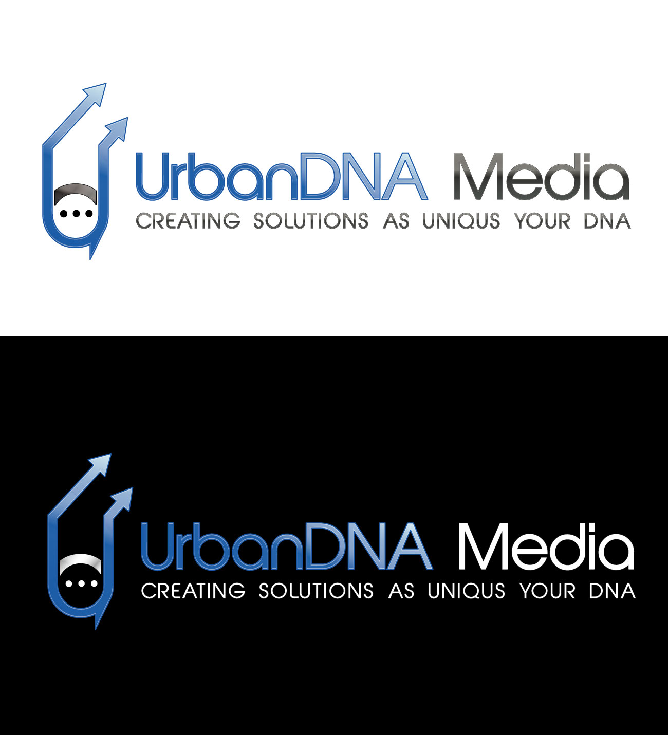 Logo Design by wslogo for UrbanDNA Media | Design #21999729