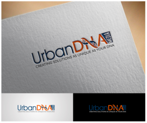 Logo Design by Nishant Tomar for UrbanDNA Media | Design: #22005583