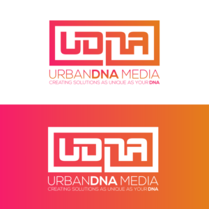Logo Design by two one for UrbanDNA Media | Design: #21993478