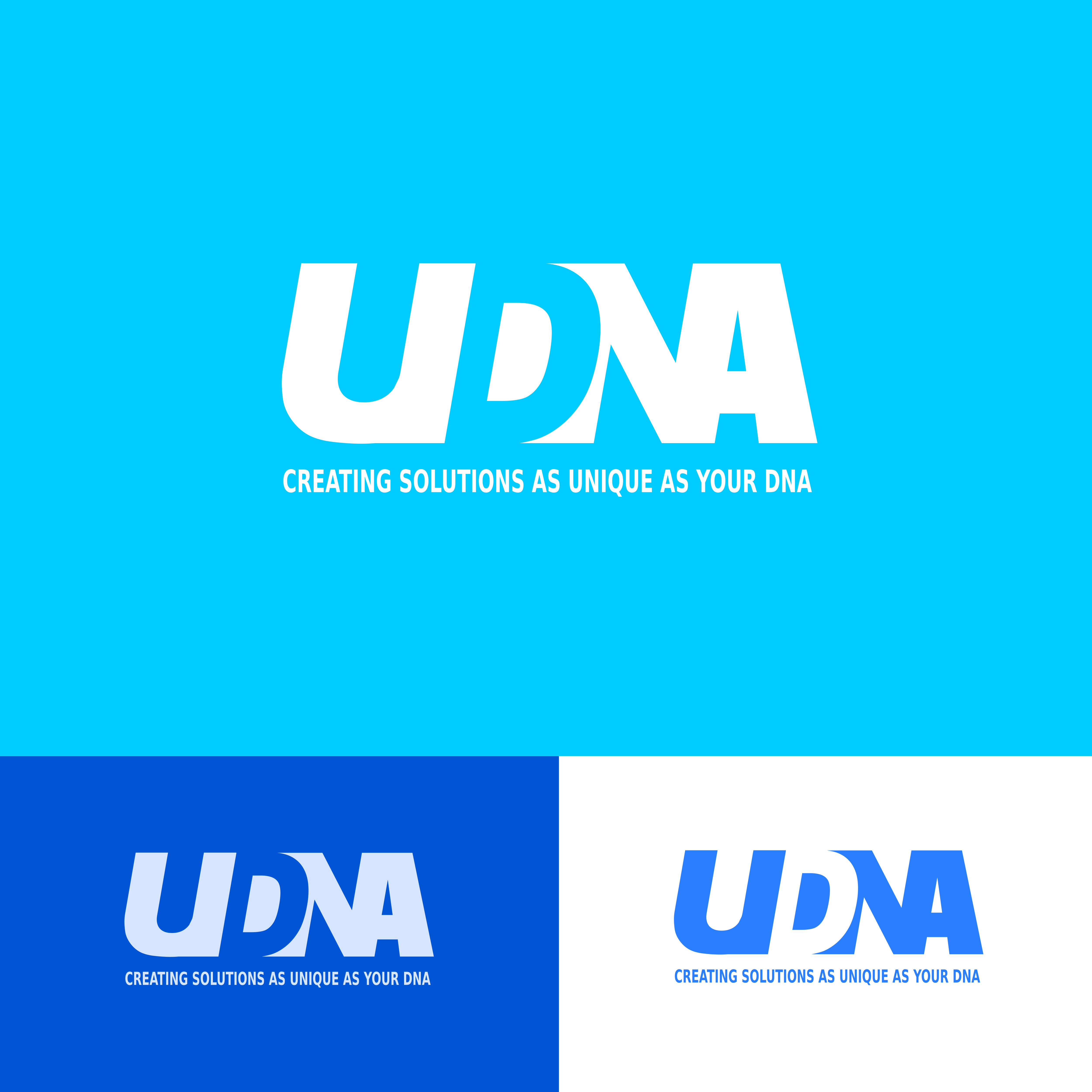 Logo Design by WMSLD for UrbanDNA Media | Design #22047508