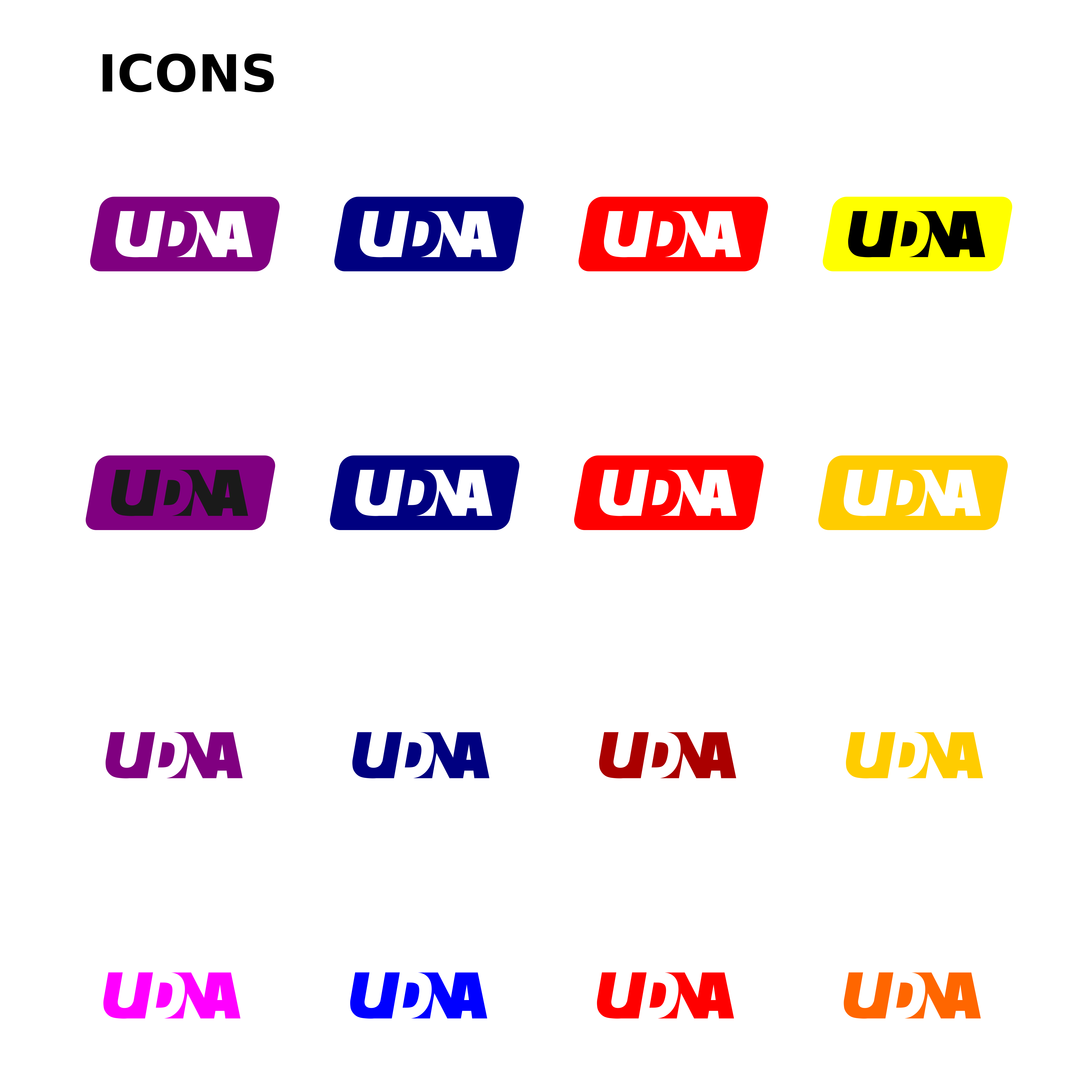 Logo Design by WMSLD for UrbanDNA Media | Design #22047509