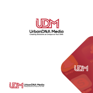 Logo Design by Kreative_Finger for UrbanDNA Media | Design: #21993575