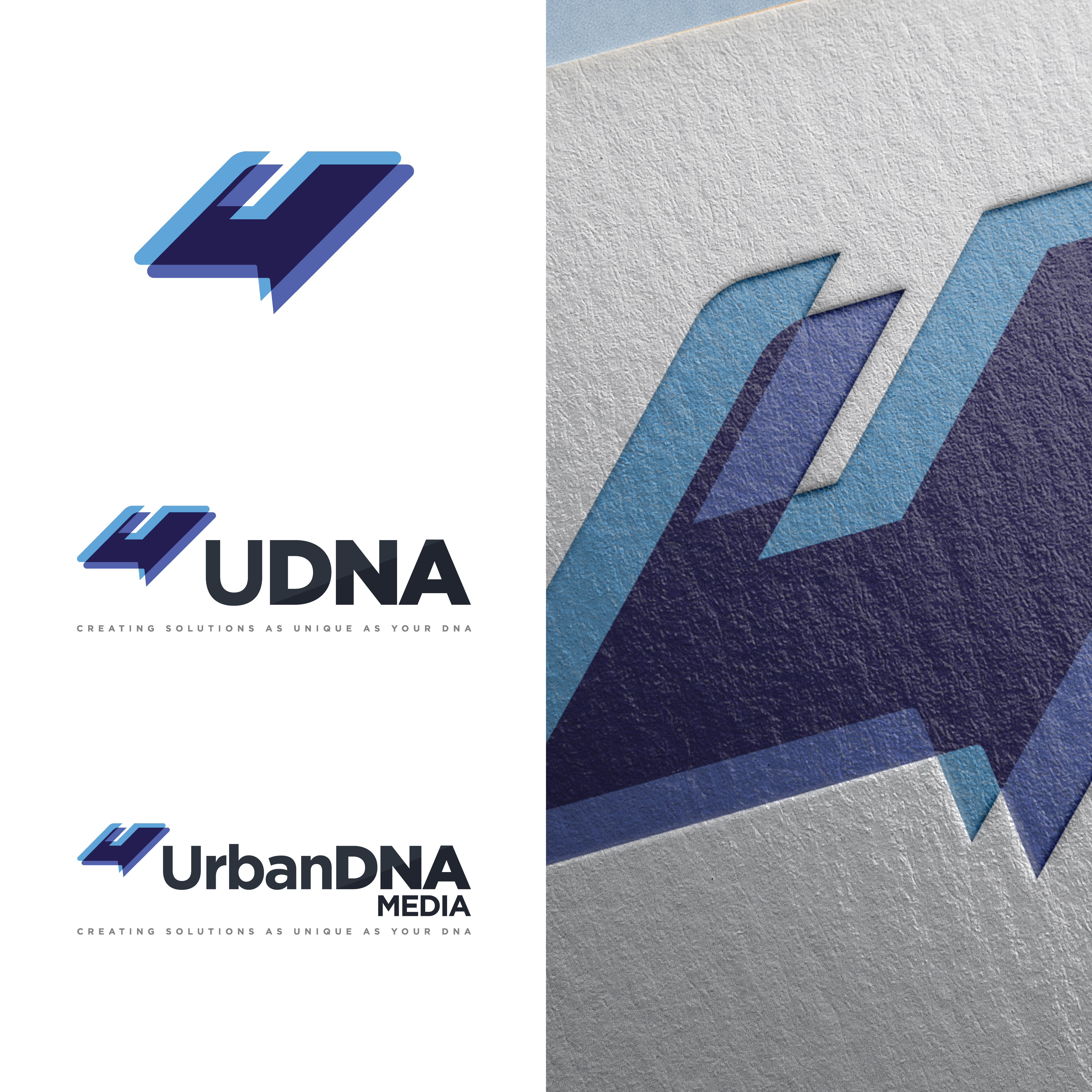 Logo-Design von Christopher.Min für UrbanDNA Media | Design #22046509