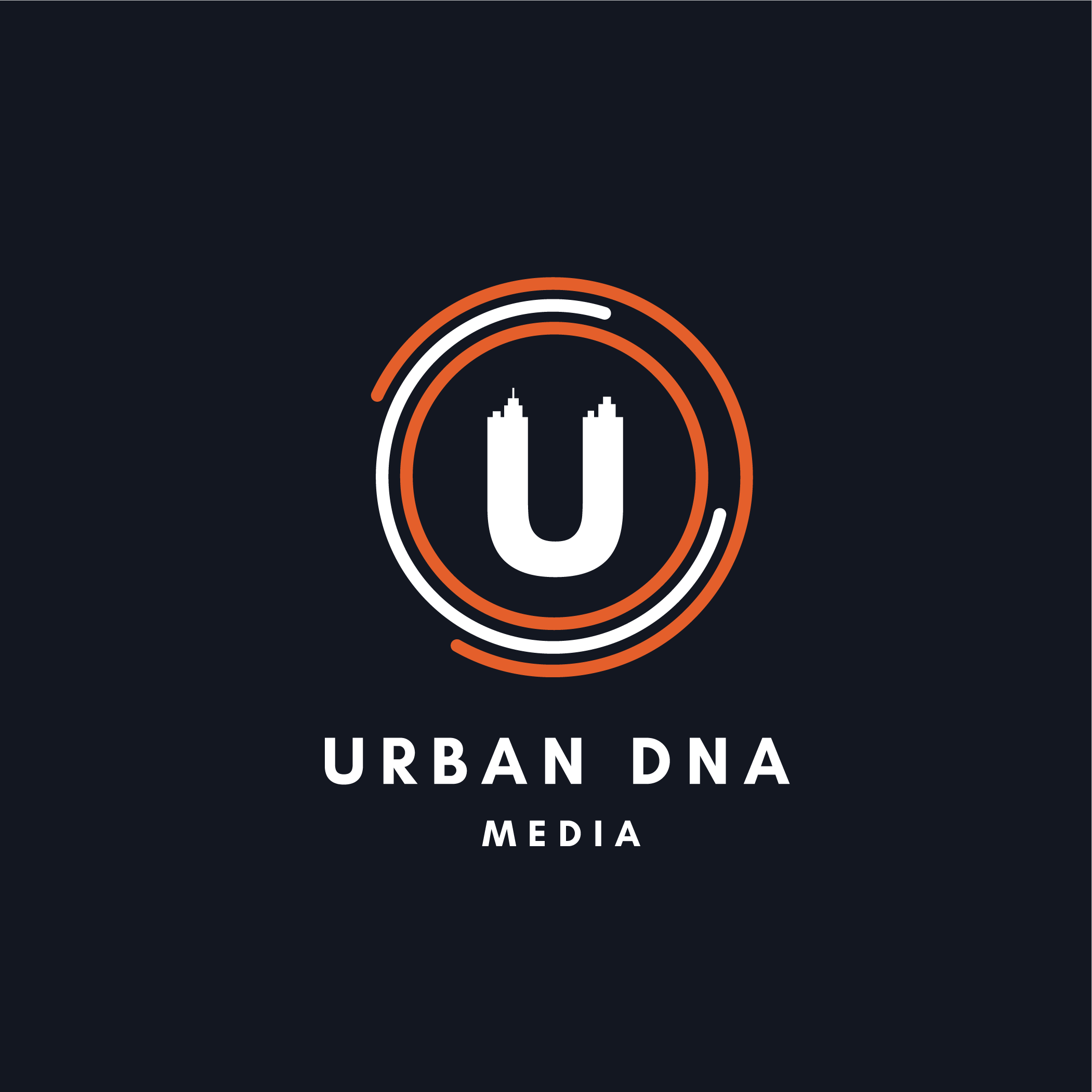 Logo Design by rebeccahawkins for UrbanDNA Media | Design #22262916
