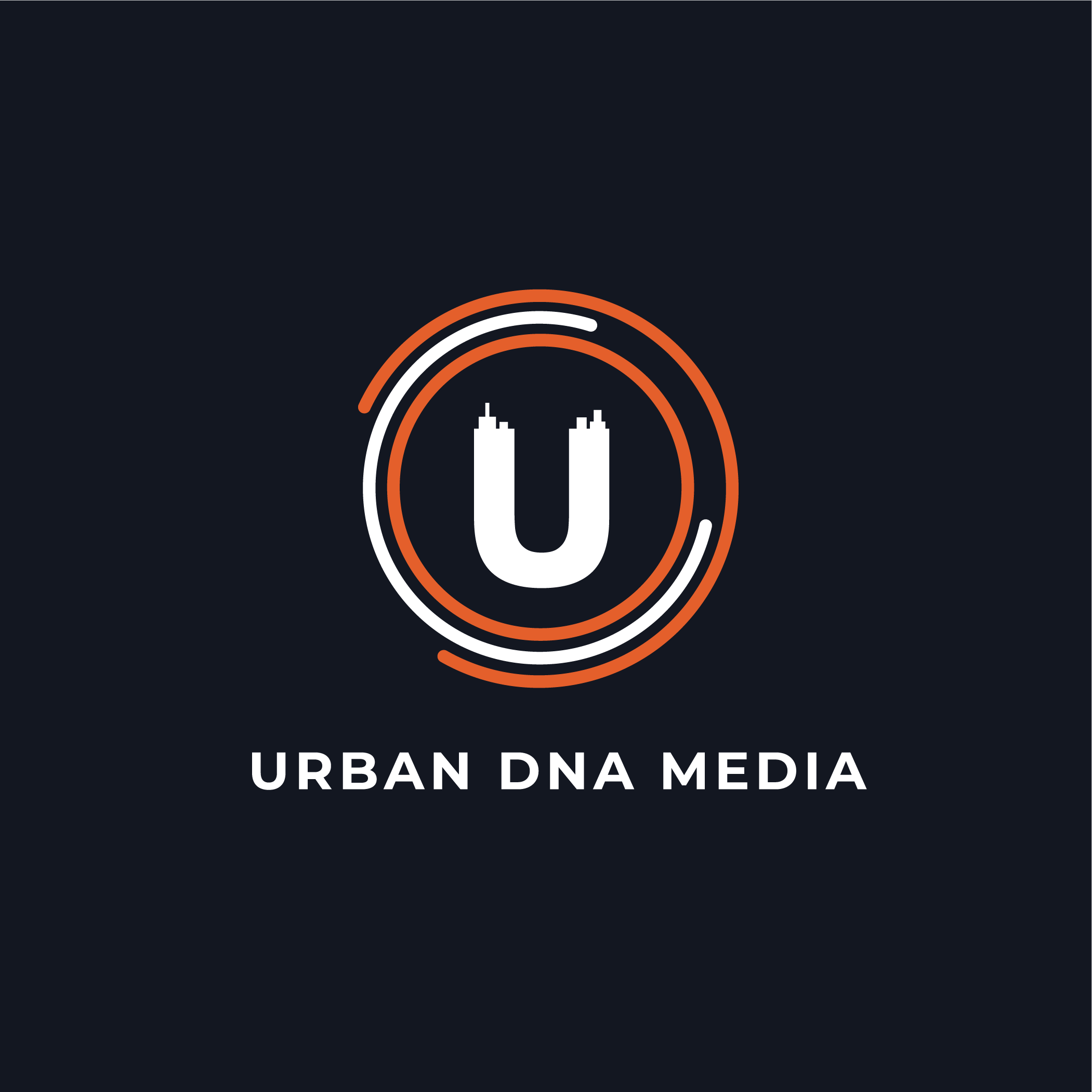 Logo Design by rebeccahawkins for UrbanDNA Media | Design #22262918