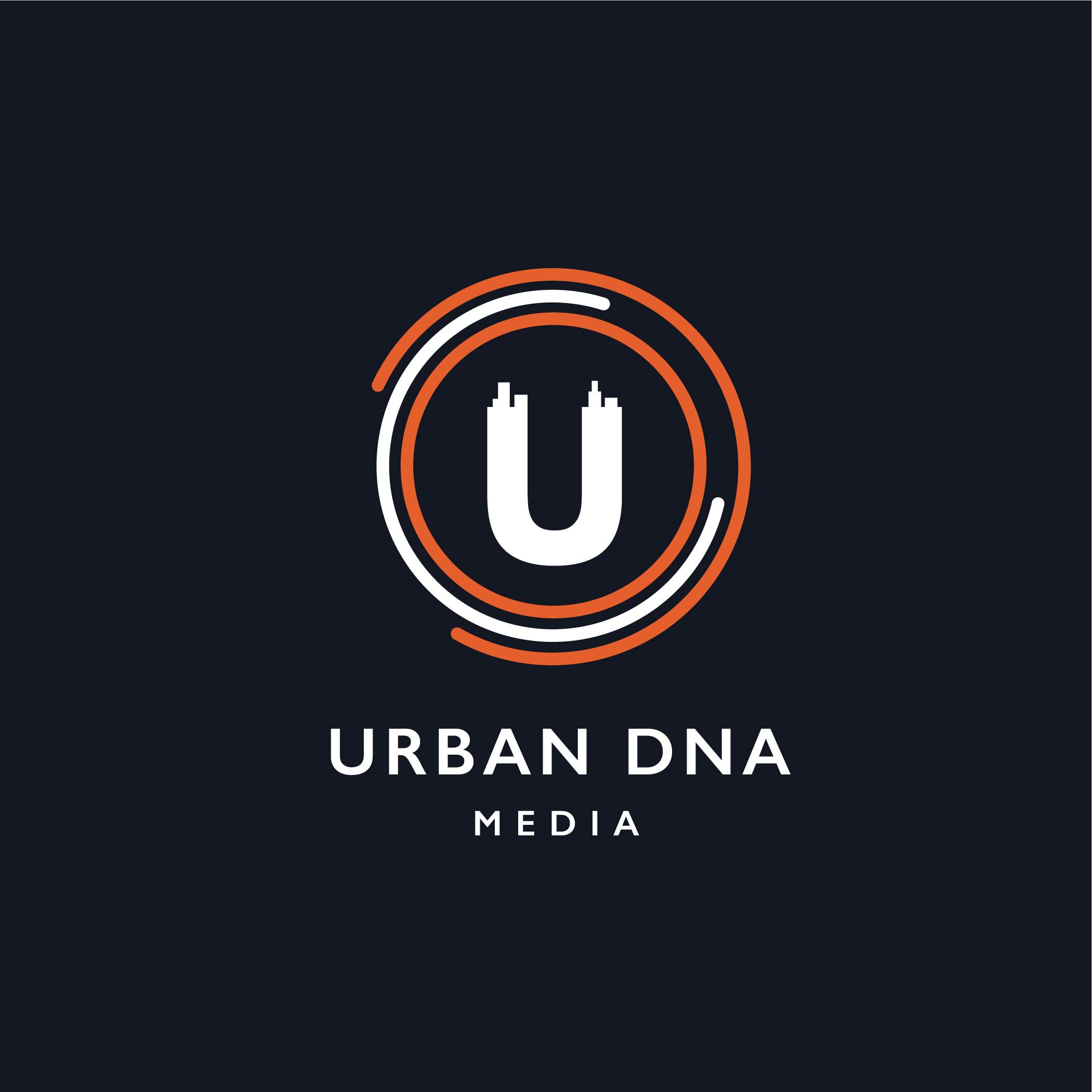 Logo Design by rebeccahawkins for UrbanDNA Media | Design #22270176