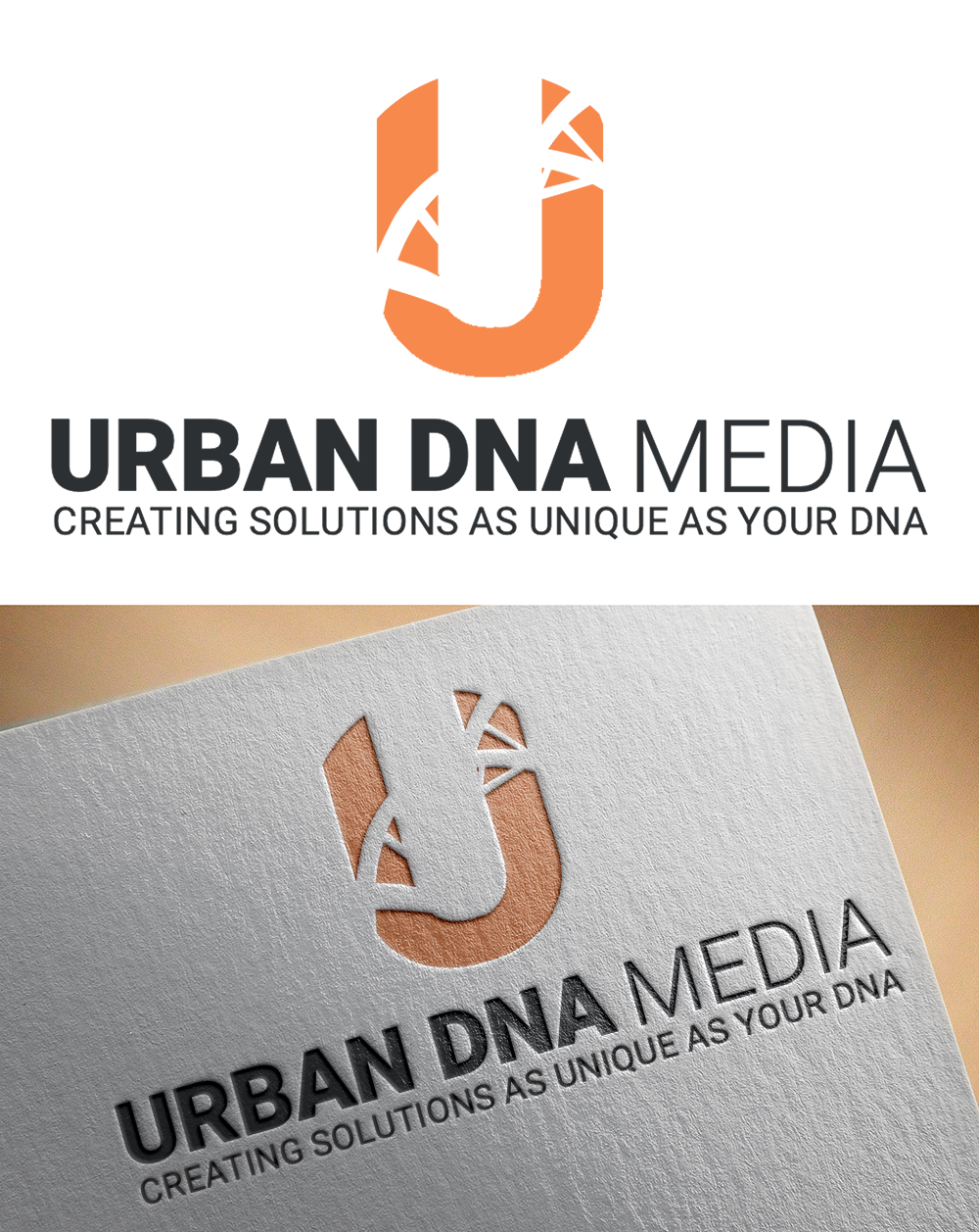 Logo Design by Northern360 for UrbanDNA Media | Design #21994642