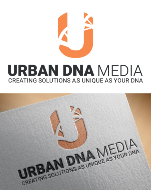 Logo Design by Northern360 for UrbanDNA Media | Design: #21994642