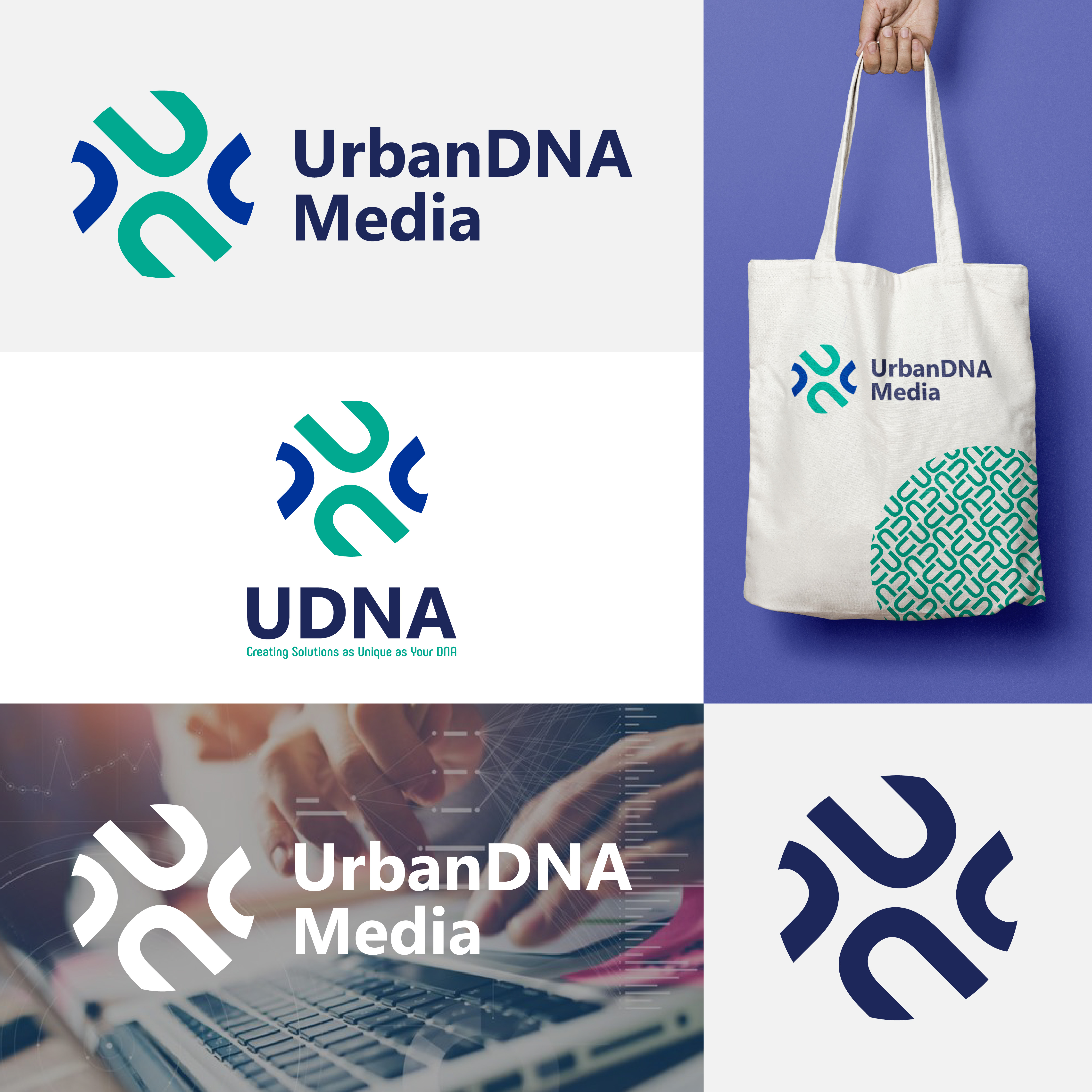 Design de Logo par branditup pour UrbanDNA Media | Design #22046596