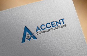 Accent Communications | Logo Design by akterkhadijars