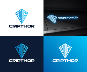 Cripthor  | Logo Design by Sergio Coelho