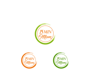 15min Mom | Logo Design by Mario