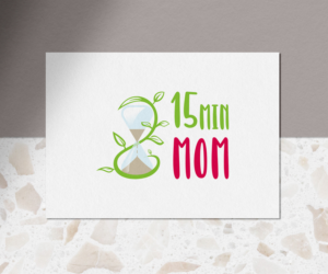 15min Mom | Logo-Design von H-H Arts