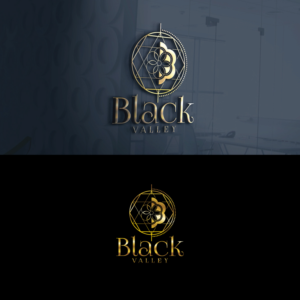 Black Valley | Diseño de Logo por Graphic Bricks
