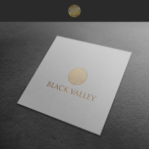Black Valley | Diseño de Logo por Paperfox Designs