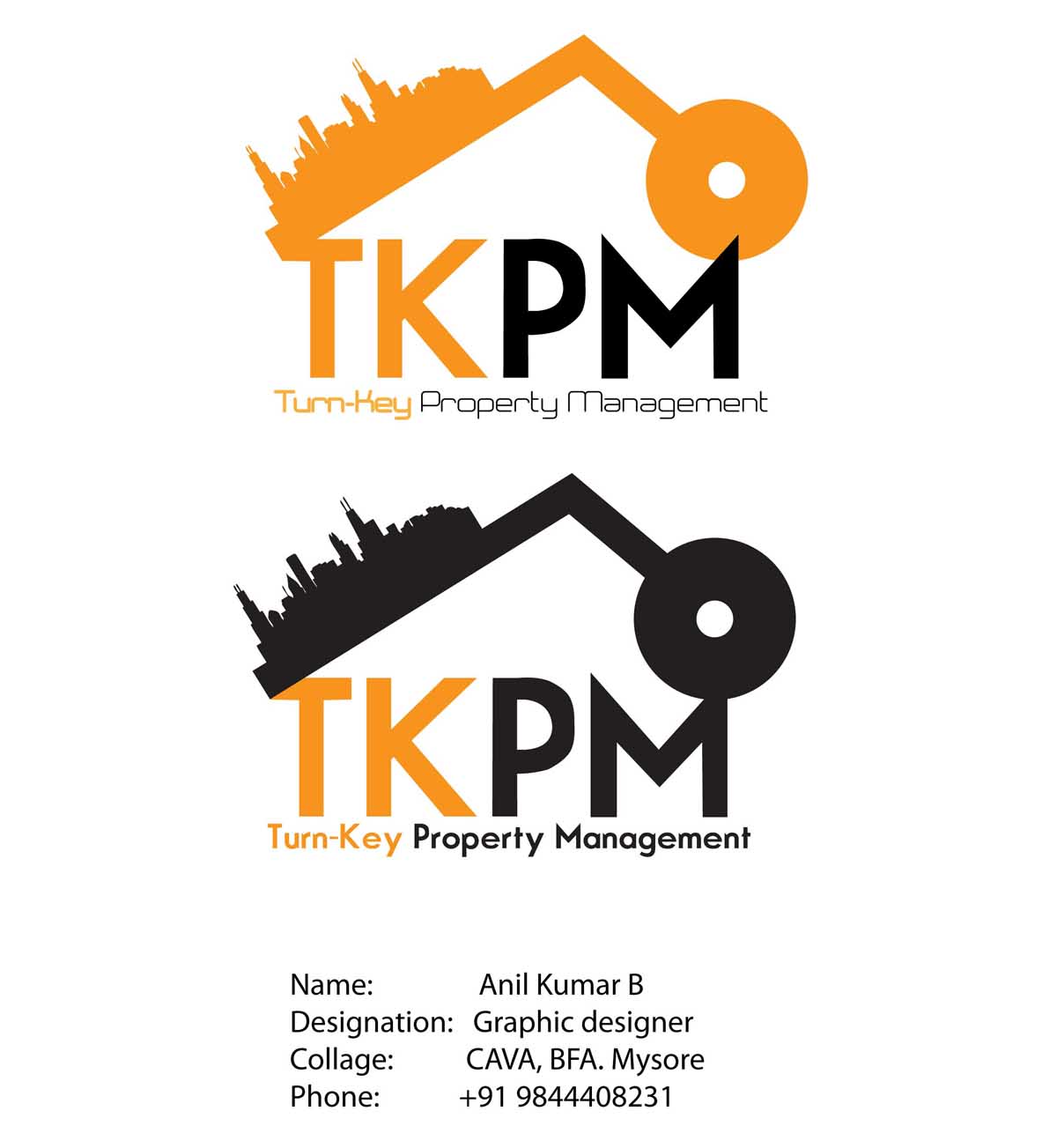 Logo Design by Anil Kumar B for this project | Design #701540