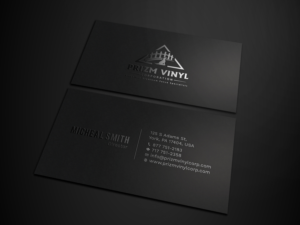 Visitenkarten-Design von Tripti Ranjan Gain für Prizm Vinyl Corporation | Design: #21996148