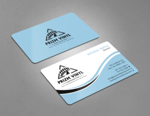 Visitenkarten-Design von Tripti Ranjan Gain für Prizm Vinyl Corporation | Design: #21996166