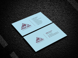 Visitenkarten-Design von Uttom 2 für Prizm Vinyl Corporation | Design: #21997144
