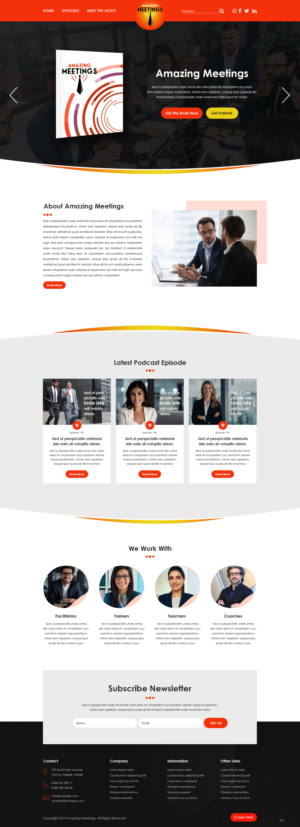 Web Design par pb pour ce projet | Design : #22000957