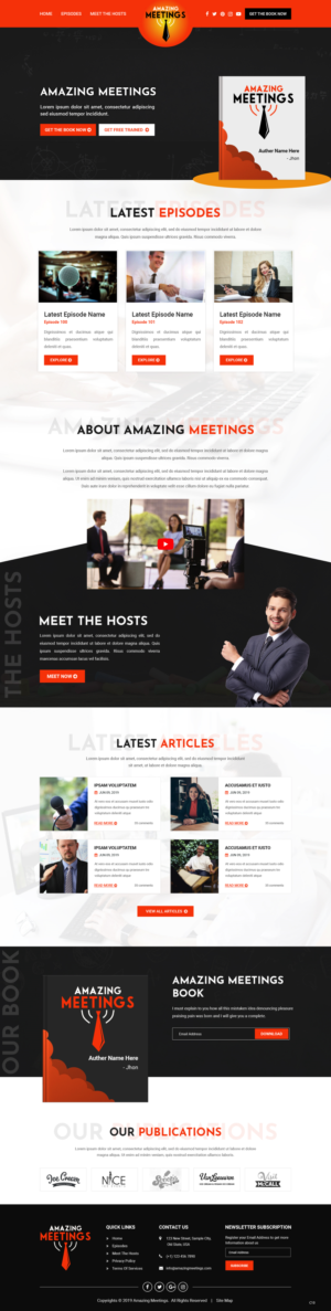 Web Design by pb for this project | Design: #22000959